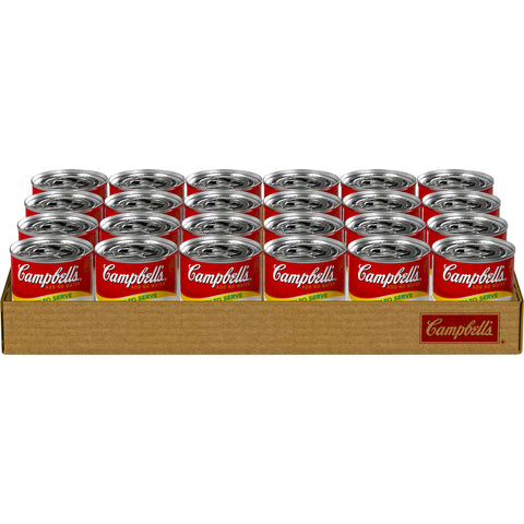 Campbells Ready To Serve Low Sodium Vegetable Soup - 7.25 oz. can, 24 per case