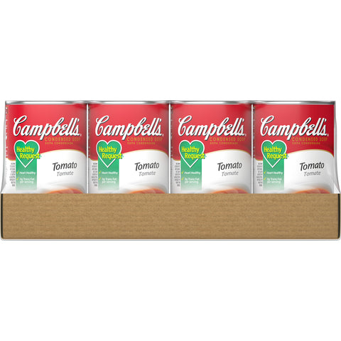 Campbells Healthy Request Condensed Tomato Soup - 50 oz. can, 12 per case