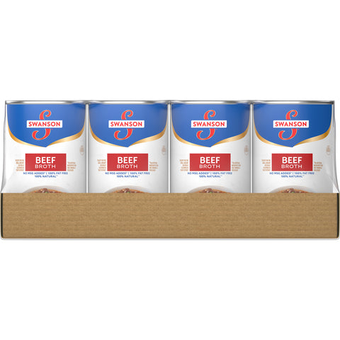 Swanson® BROTH BEEF LIQUID SHELF STABLE