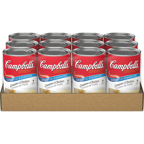 Soup Cream Of Chicken Condensed