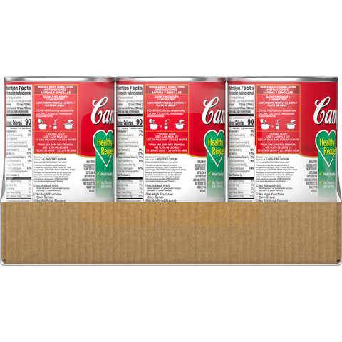 Campbells Healthy Request Condensed Tomato Soup - 50 oz. can, 12 per case