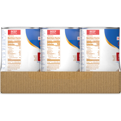 Swanson® BROTH BEEF LIQUID SHELF STABLE