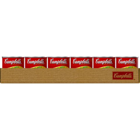 Campbells Ready To Serve Low Sodium Vegetable Soup - 7.25 oz. can, 24 per case
