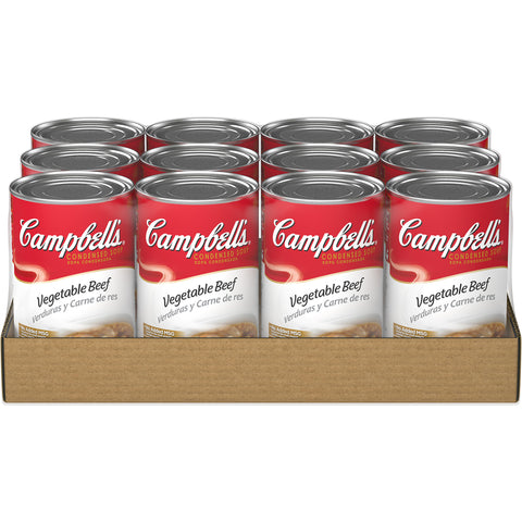 Campbell's® SOUP VEGETABLE BEEF