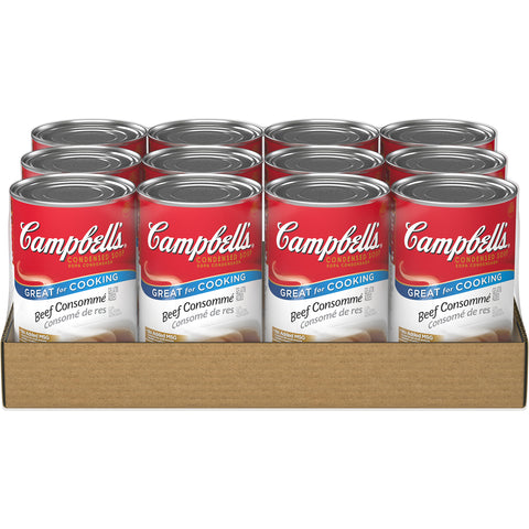 Campbell's® CONSOMME BEEF