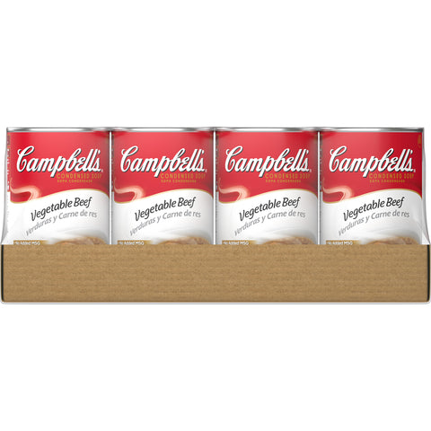 Campbell's® SOUP VEGETABLE BEEF