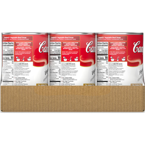Campbell's® SOUP VEGETABLE BEEF