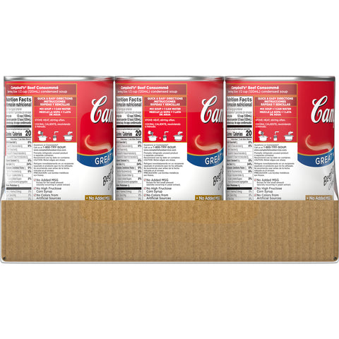 Campbell's® CONSOMME BEEF