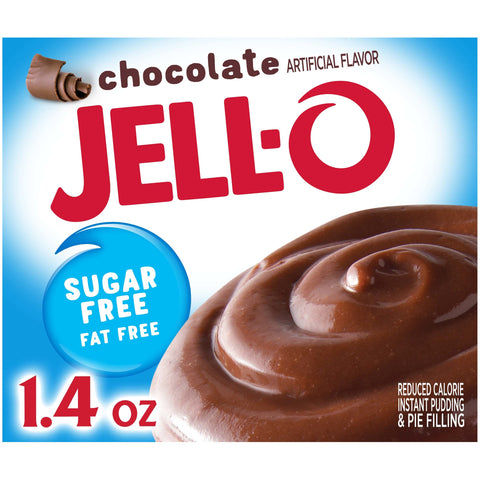 Pudding Mix Chocolate Instant Sugar Free