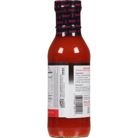 Texas Pete Buffalo Chicken Wing Sauce, 12 Fluid Ounce -- 12 per case.