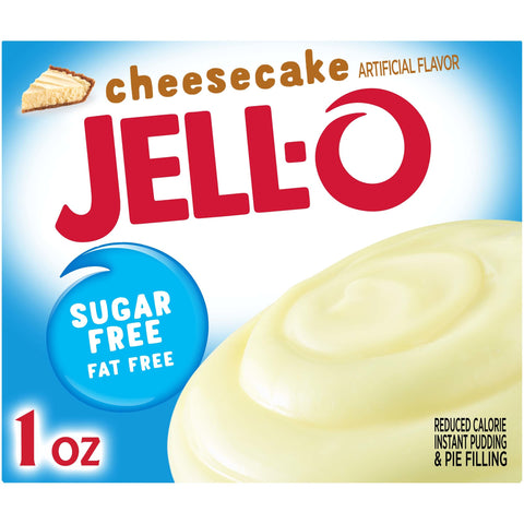 Jello Cheesecake Instant Pudding and Pie Filling, 1 Ounce -- 24 per case.