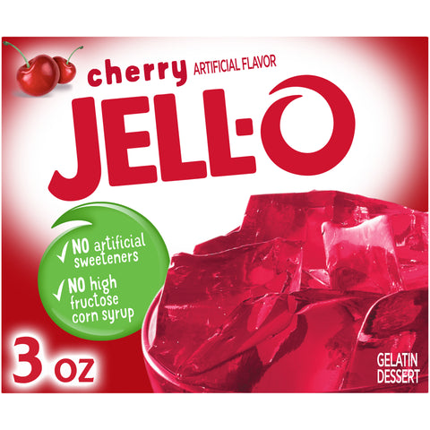 Gelatin Mix Cherry