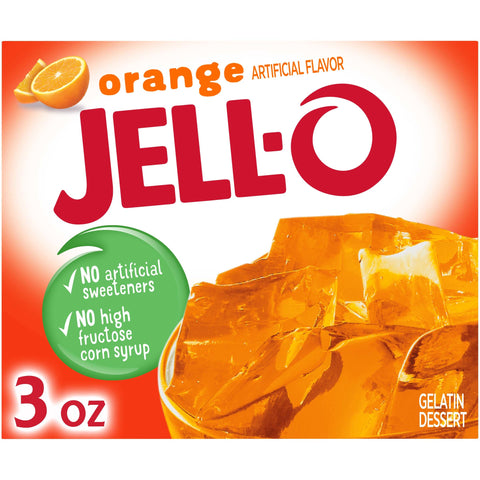 Gelatin Mix Orange