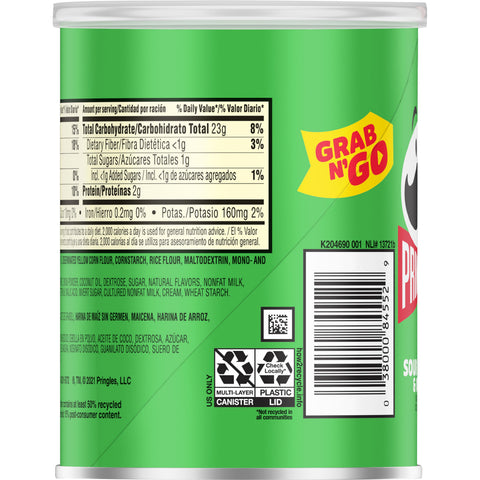 Chip Potato Crisp Sour Cream & Onion