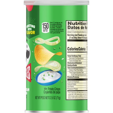 Chip Potato Crisps Sour Cream & Onion