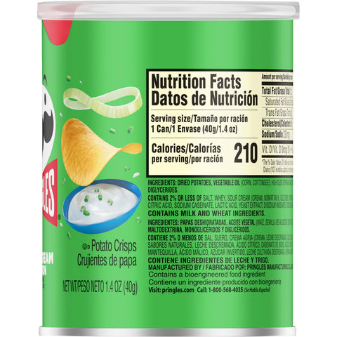 Chip Potato Crisp Sour Cream & Onion