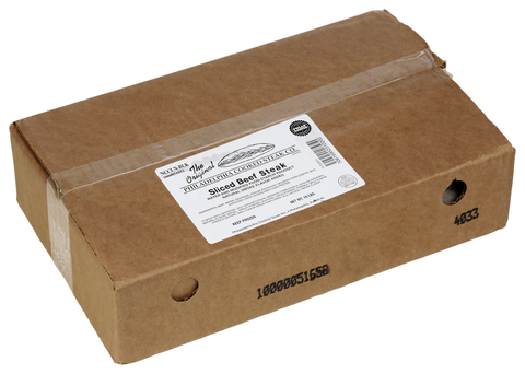 Original Philadelphia BEEF STEAK SLICED FC FZ