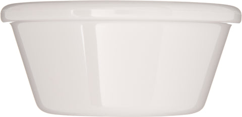 Carlisle RAMEKIN SAN SMOOTH BONE 6 OZ