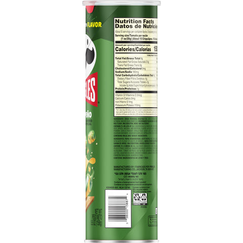 Pringles® CHIP POTATO CRISP JALAPENO
