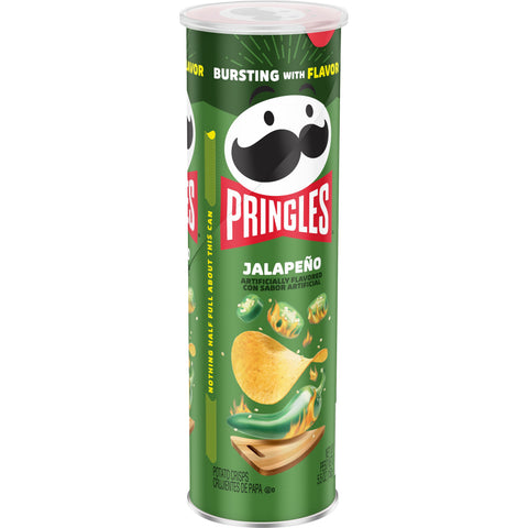 Pringles® CHIP POTATO CRISP JALAPENO