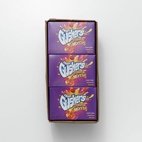 Fruit Gushers Flavor Mixers Fruit Snacks, 34 Ounce -- 6 per case.