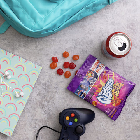 Fruit Gushers Flavor Mixers Fruit Snacks, 34 Ounce -- 6 per case.