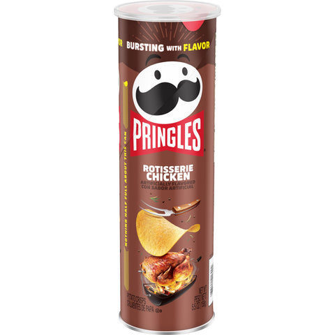 Pringles® CHIP POTATO PRINGLES CRISPS ROTISSIERE CHICKEN