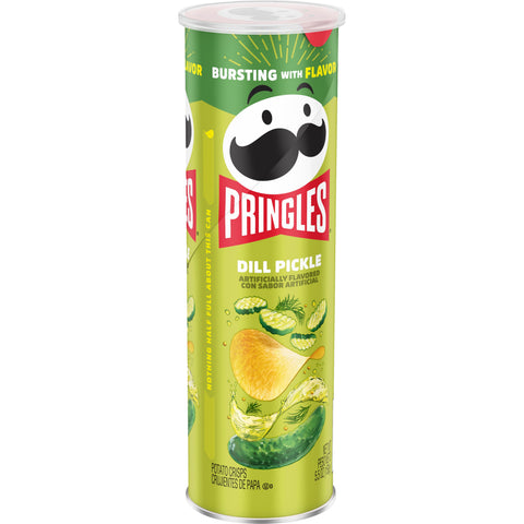 Chip Potato Crisp Scream Dill Pickle