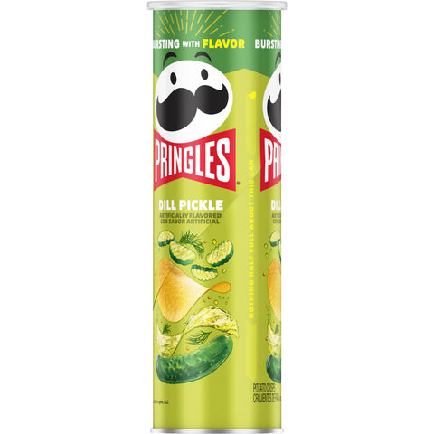 Chip Potato Crisp Scream Dill Pickle