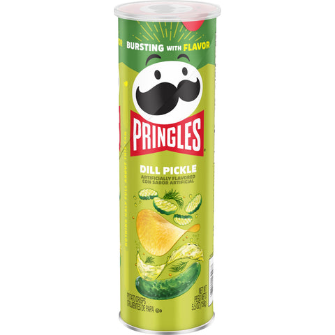 Chip Potato Crisp Scream Dill Pickle