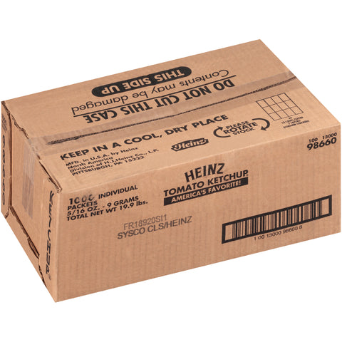 Ketchup Single Serve Packet (sys/hnz) 986600/78000112