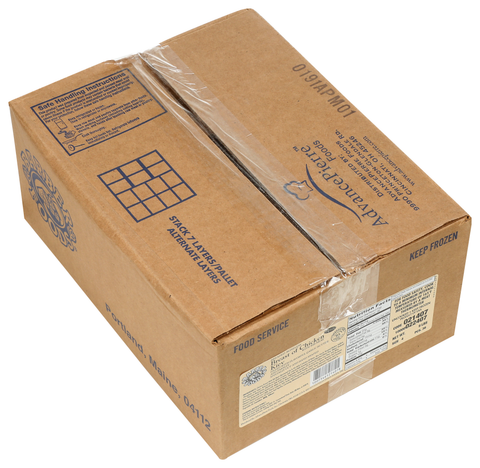 Barber Foods Frozen Stuffed Chicken Kiev Breast Meat, 4 Ounce -- 36 per case.