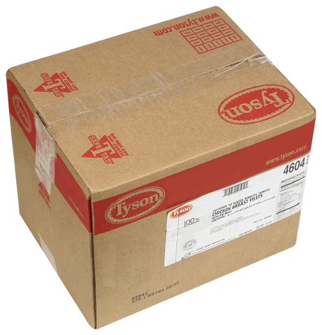 Chicken Breast Fillet Boneless Skinless Up To 15% Marination If 4 Oz 4604-0928