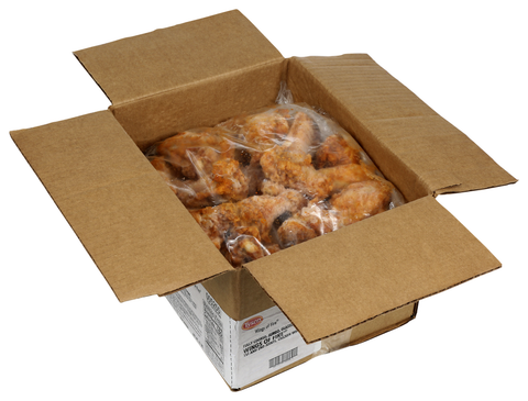 Chicken Wing Original Wings Of Fire® Jumbo Glazed 1st & 2nd Joints Fc 5255-0928