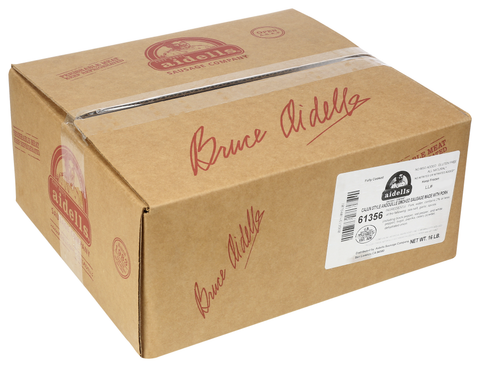 Aidell's SAUSAGE PORK ANDOUILLE HOT NATURAL CASING FC VAC PAC 8 OZ 11 LINK 10000061356