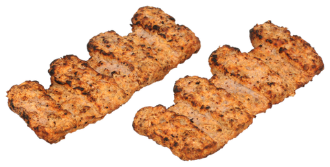 Advancepierre™ PORK RIB PATTIE SUPER RIB™ W/ BUILT-IN BBQ SAUCE 10000044531