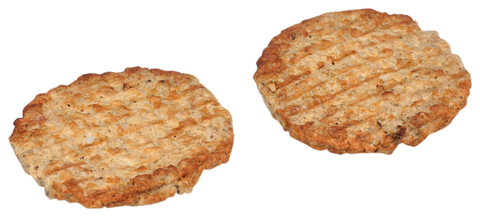 Advancepierre™ SAUSAGE PORK PATTIE ALL MEAT SEASONED FC CN 1.5 OZ 10000029215