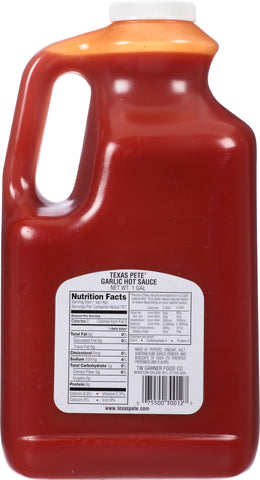 Texas Pete® SAUCE GARLIC HOT