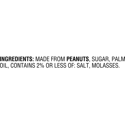 Peanut Butter Creamy Natural