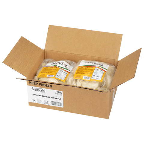 Bernardi Jumbo Round Cheese Ravioli, 5 Pound -- 2 per case