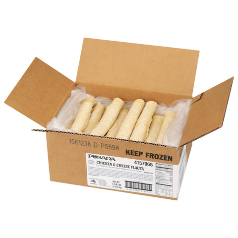 Posada Chicken and Cheese Flauta, 2.75 Ounce -- 42 per case.