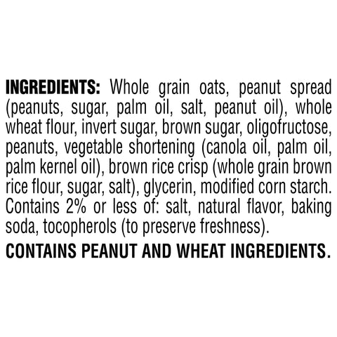 Quaker® QUAKER BFAST SQ PNUT BTR