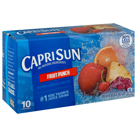 Drink Fruit Punch
