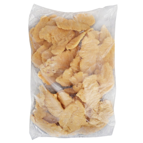 Country Pride Large Traditional Chicken Breast Tenderloin Fritter, 5 Pound -- 2 per case