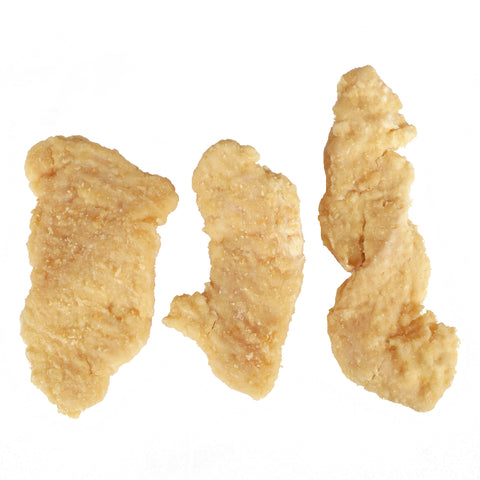 Country Pride Large Traditional Chicken Breast Tenderloin Fritter, 5 Pound -- 2 per case