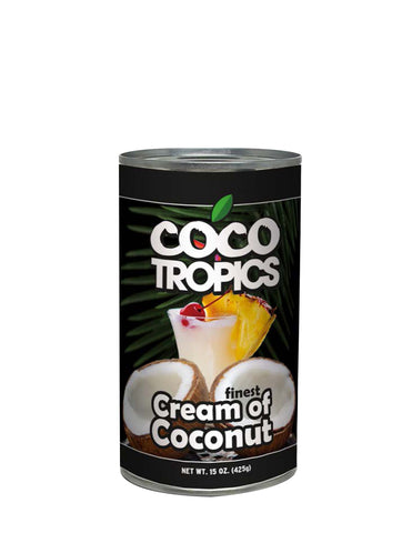 Coco Tropics Cream of Coconut, 15 Fluid Ounce -- 24 per case.
