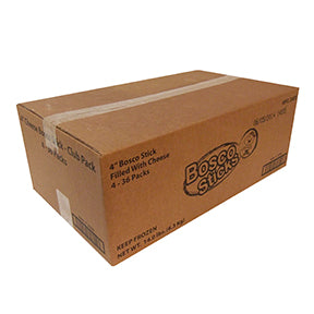 Bosco Stuffed Mozzarella Cheese Breadstick, 3.25 Pound -- 4 per case.