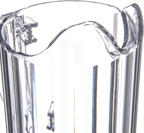 Carlisle PITCHER PLASTIC CLEAR 32 OZ