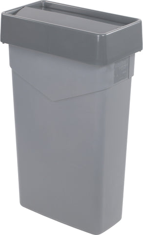 Lid Swing Top Trimline™ -grey 15 & 23 Gal