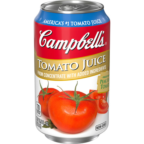 Campbells Tomato Juice, 11.5 Ounce -- 24 Case
